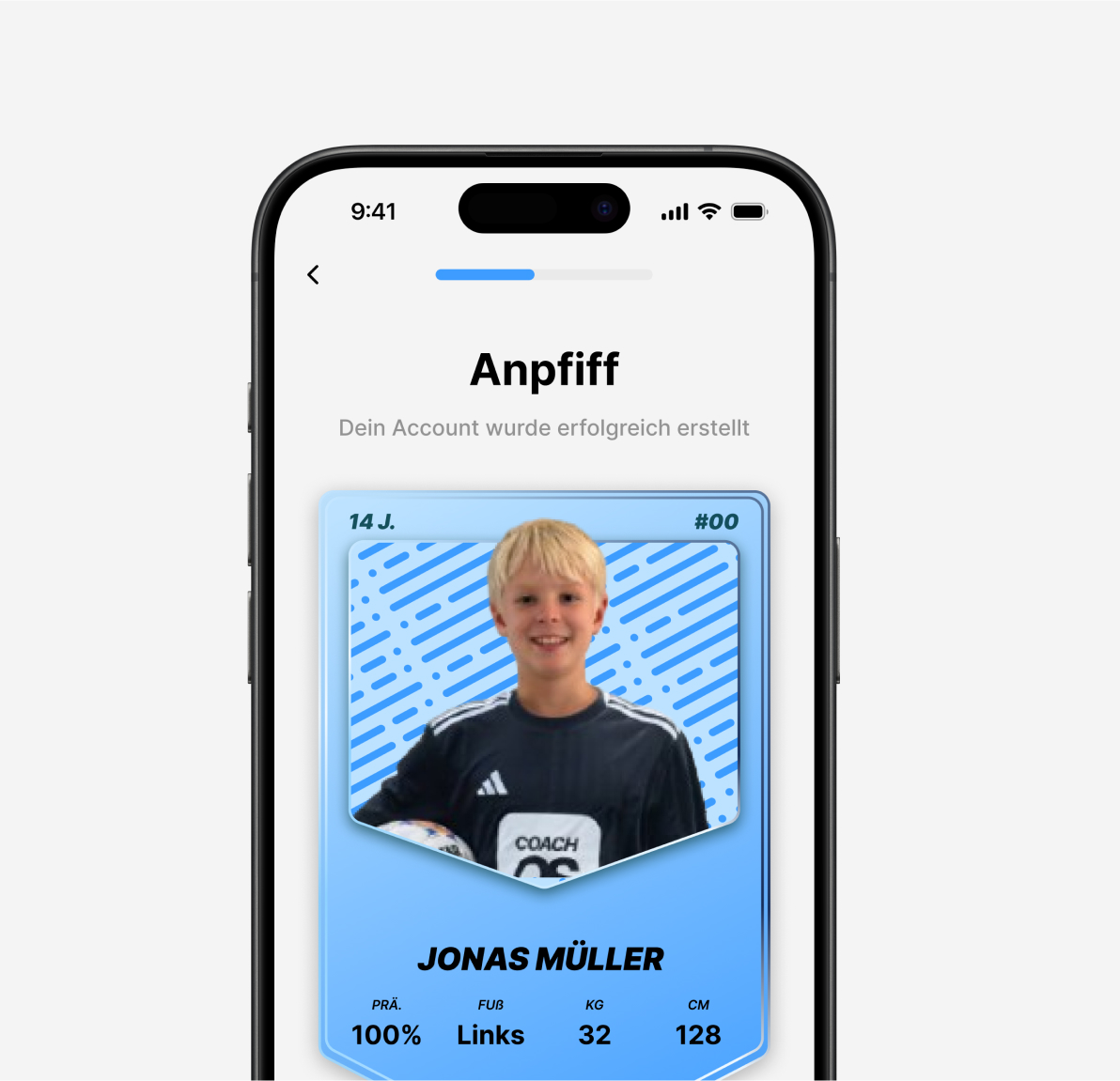 PlayerOS Scorecard Screen